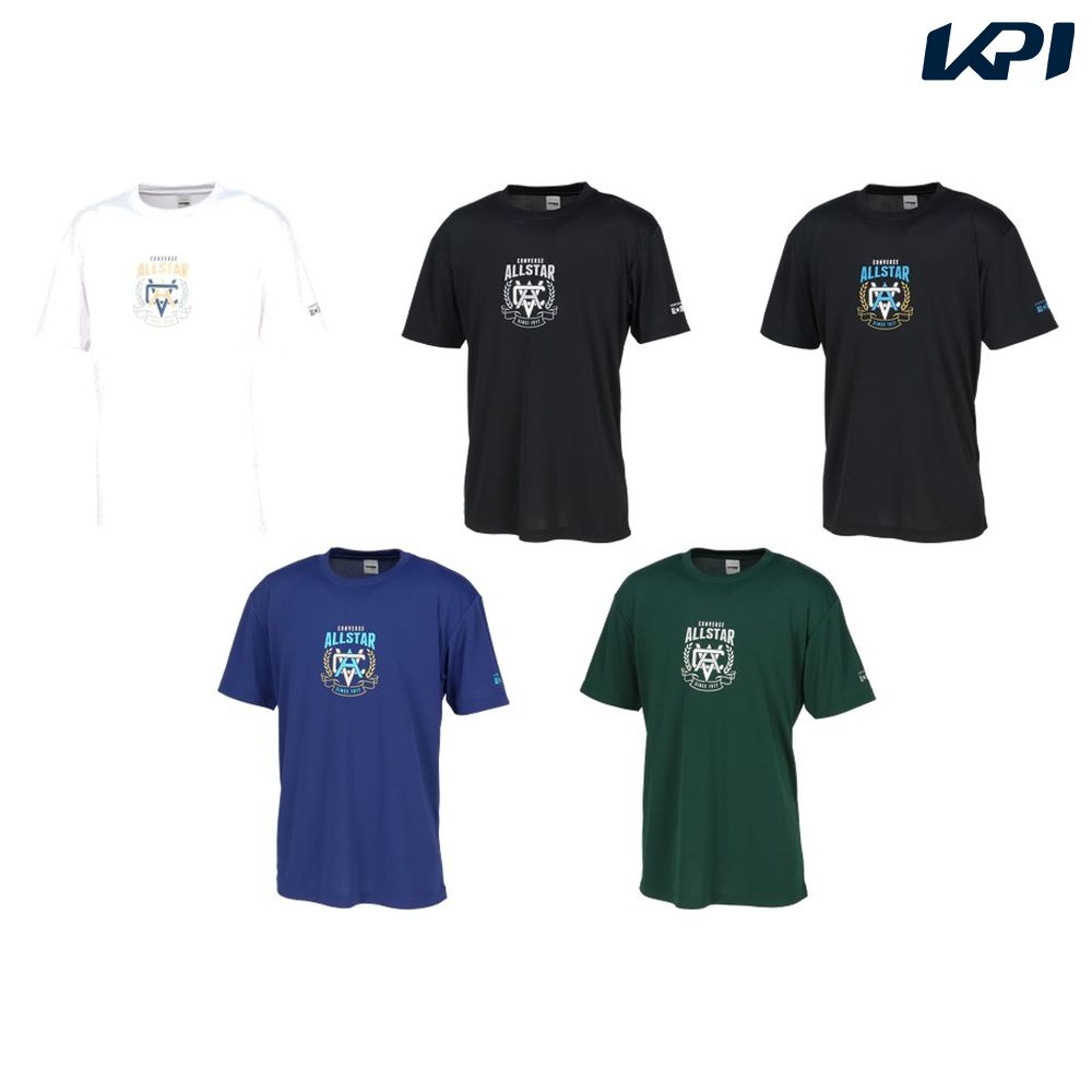 コンバース CONVERSE バスケットウェア ユニセックス   プリントTシャツ CB251355 2025SS