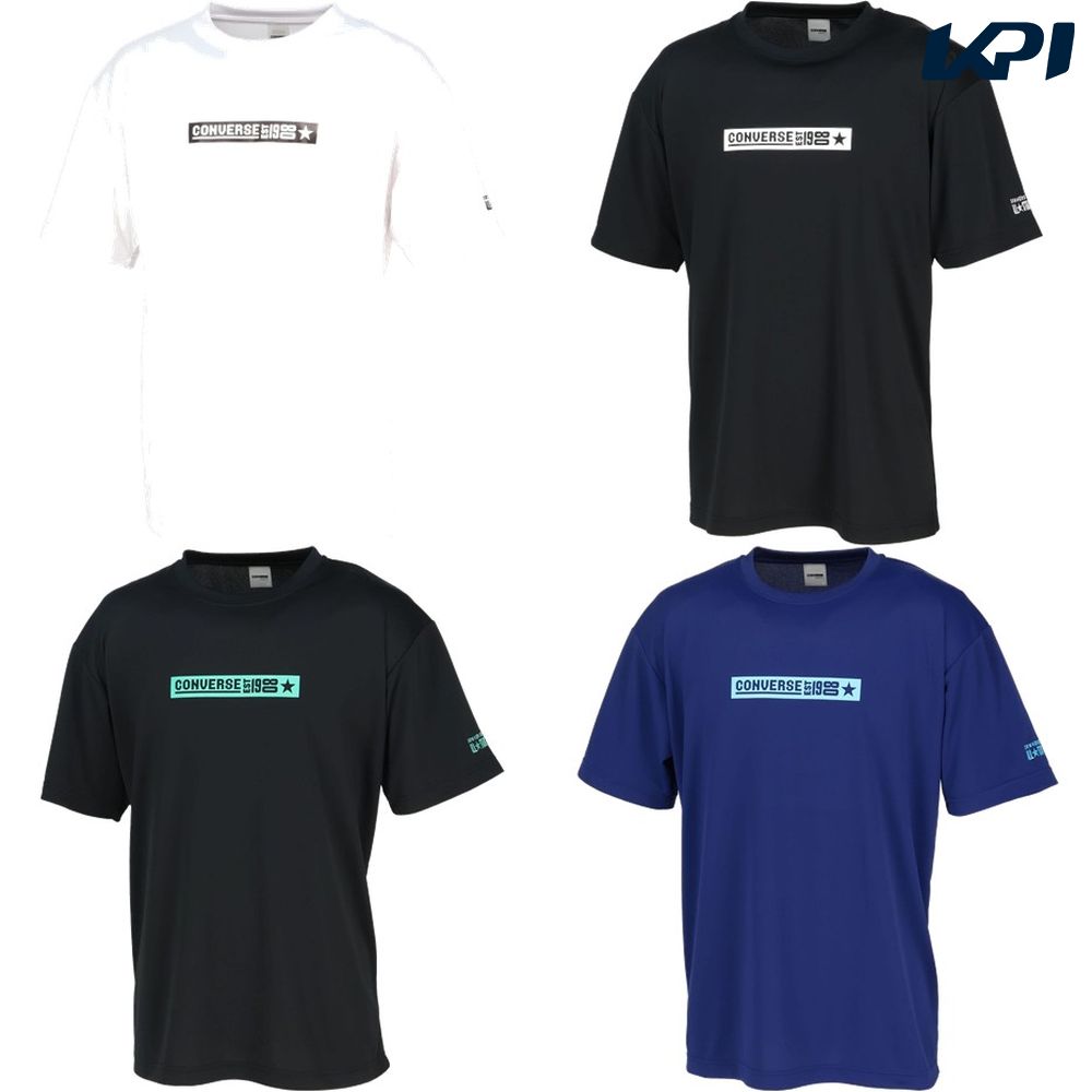 コンバース CONVERSE バスケットウェア ユニセックス   プリントTシャツ CB251357 2025SS