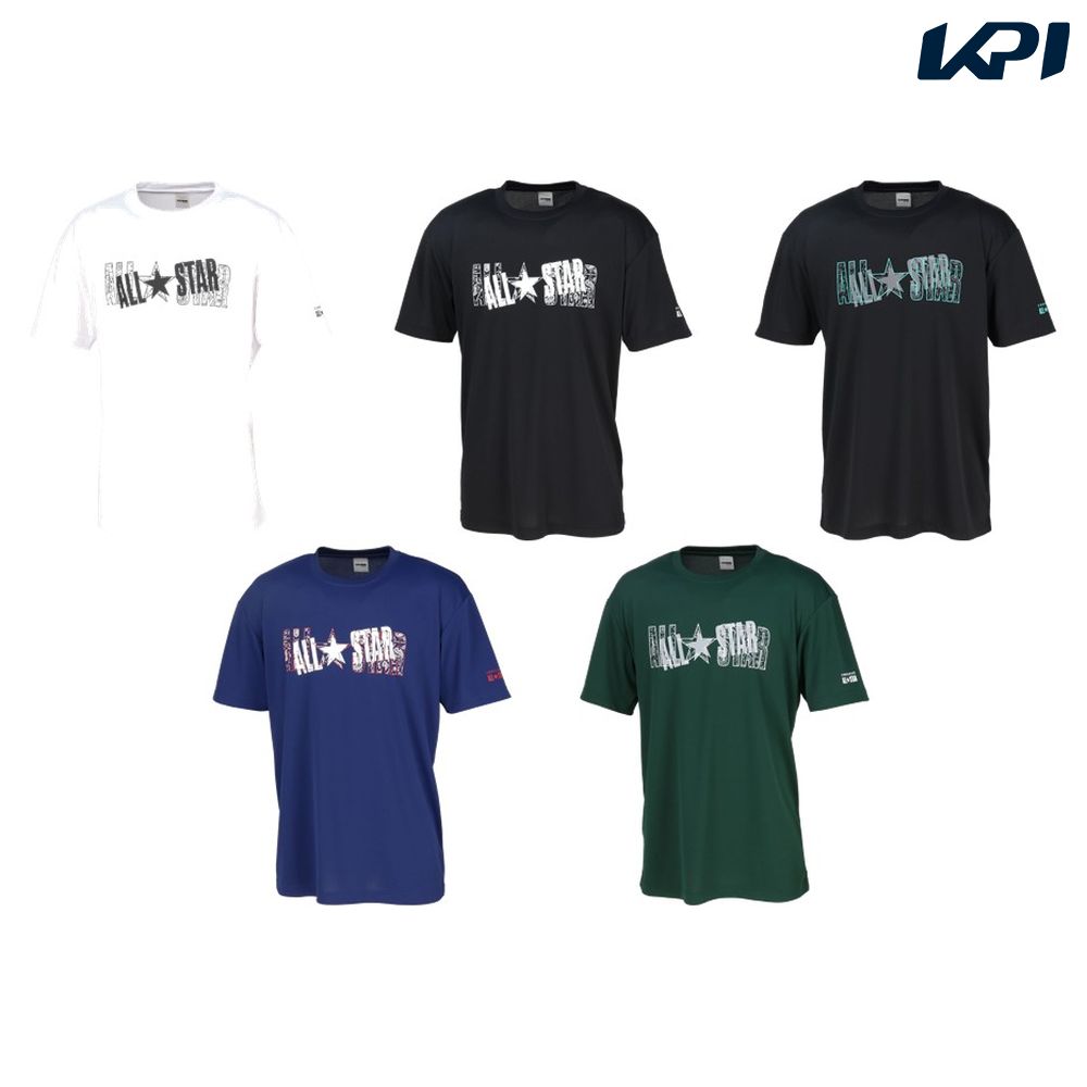 コンバース CONVERSE バスケットウェア ユニセックス   プリントTシャツ CB251358 2025SS