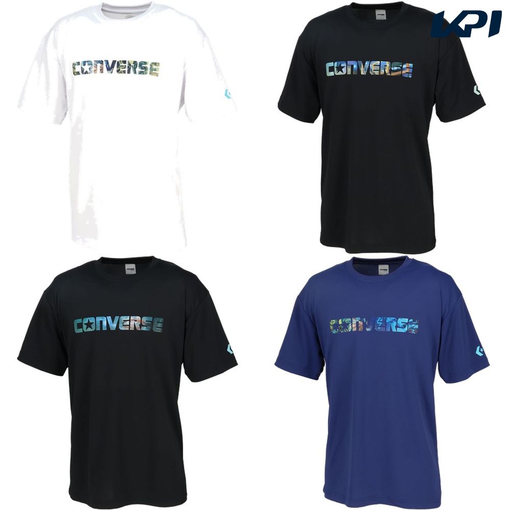 コンバース CONVERSE バスケットウェア ユニセックス   プリントTシャツ CB251361 2025SS