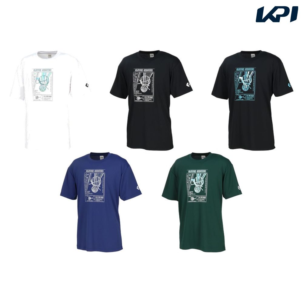 コンバース CONVERSE バスケットウェア ユニセックス   プリントTシャツ CB251362 2025SS