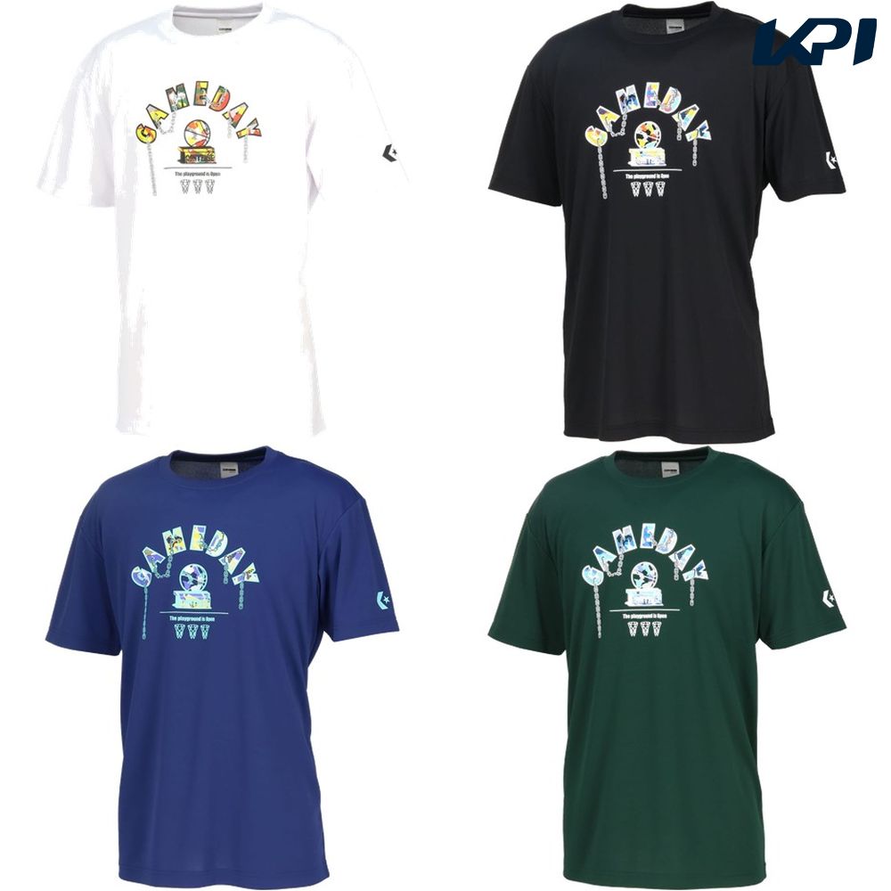 コンバース CONVERSE バスケットウェア ユニセックス   プリントTシャツ CB251364 2025SS