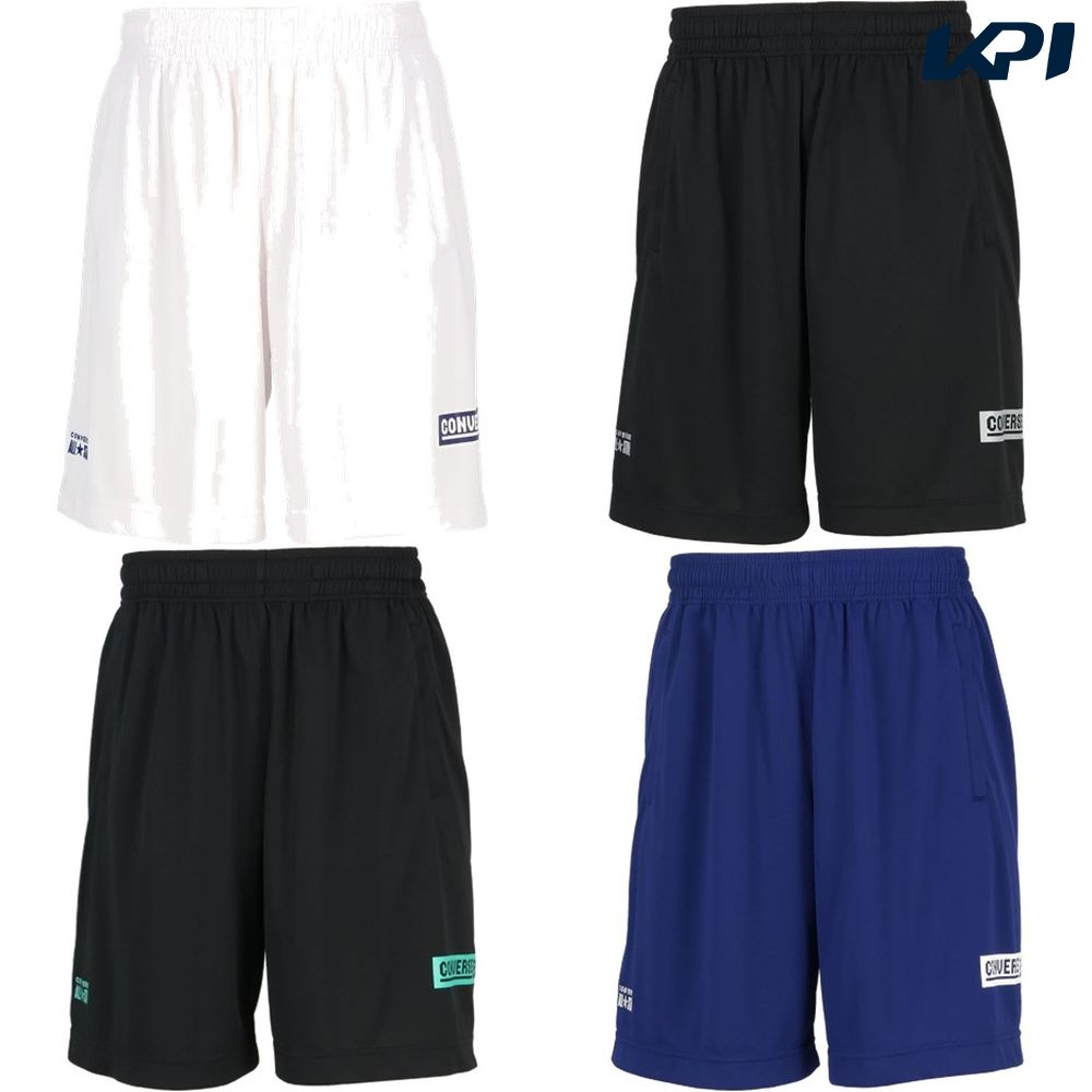 コンバース CONVERSE バスケットウェア ユニセックス   プラクティスパンツ(ポケット付キ) CB251857 2025SS