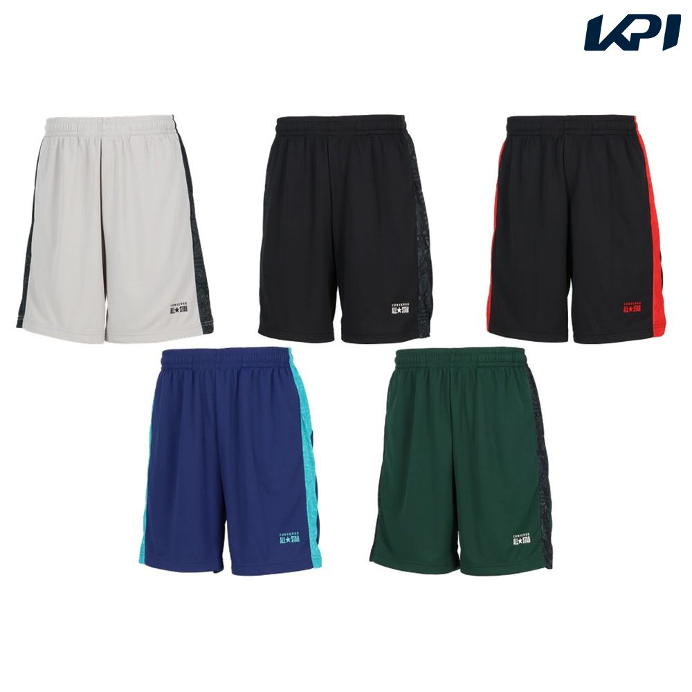 コンバース CONVERSE バスケットウェア ユニセックス   プラクティスパンツ(ポケット付キ) CB251858 2025SS