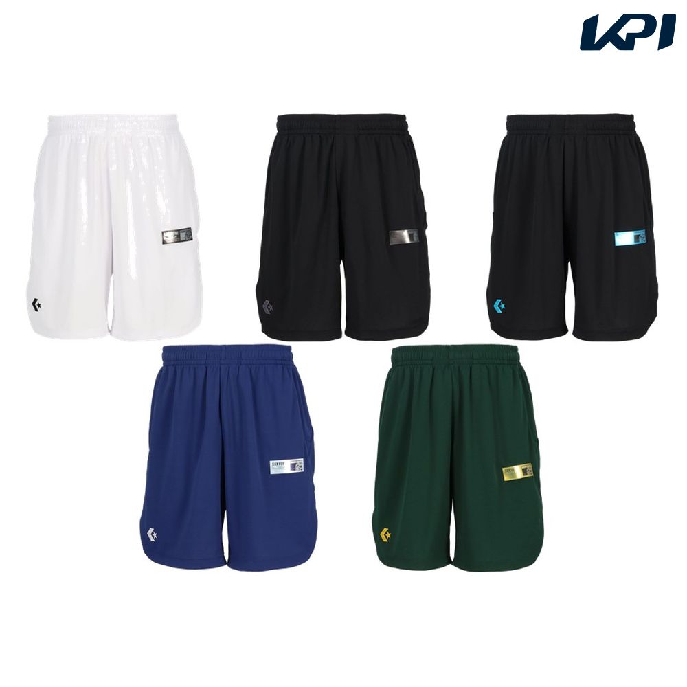 コンバース CONVERSE バスケットウェア ユニセックス   プラクティスパンツ(ポケット付キ) CB251860 2025SS