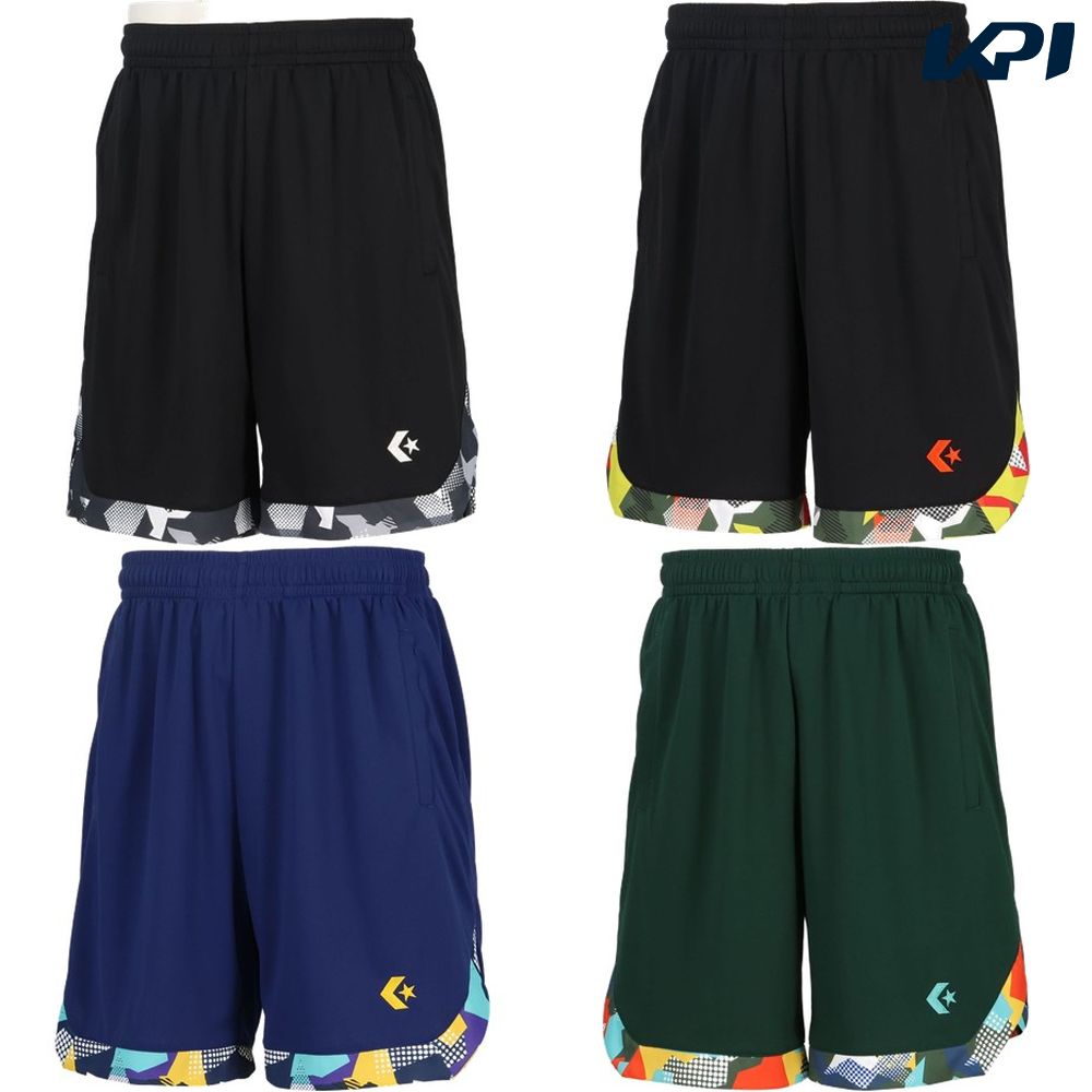 コンバース CONVERSE バスケットウェア ユニセックス   プラクティスパンツ(ポケット付キ) CB251864 2025SS