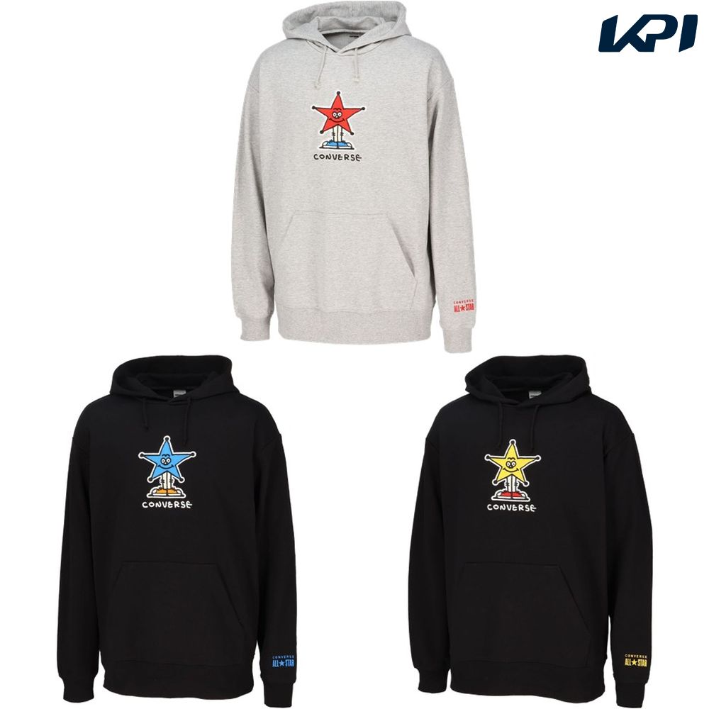 コンバース CONVERSE バスケットウェア ユニセックス   スウェットパーカ CB252253 2025FW