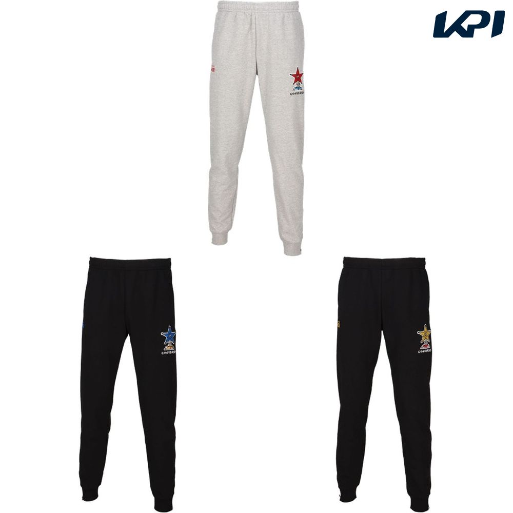 コンバース CONVERSE バスケットウェア ユニセックス   スウェットパンツ(裾ファスナー) CB252254 2025FW