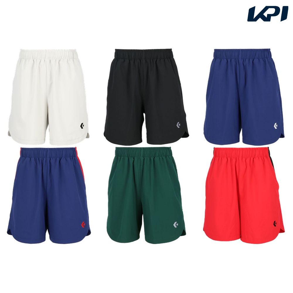 コンバース CONVERSE バスケットウェア ユニセックス   プラクティスパンツ(ポケット付キ) CB252861 2025FW