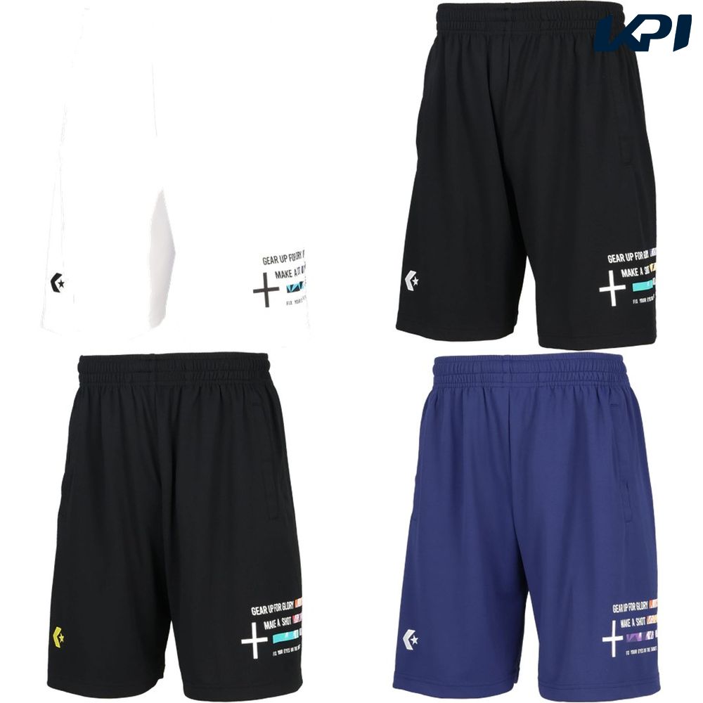 コンバース CONVERSE バスケットウェア ユニセックス   プラクティスパンツ(ポケット付キ) CB252863 2025FW