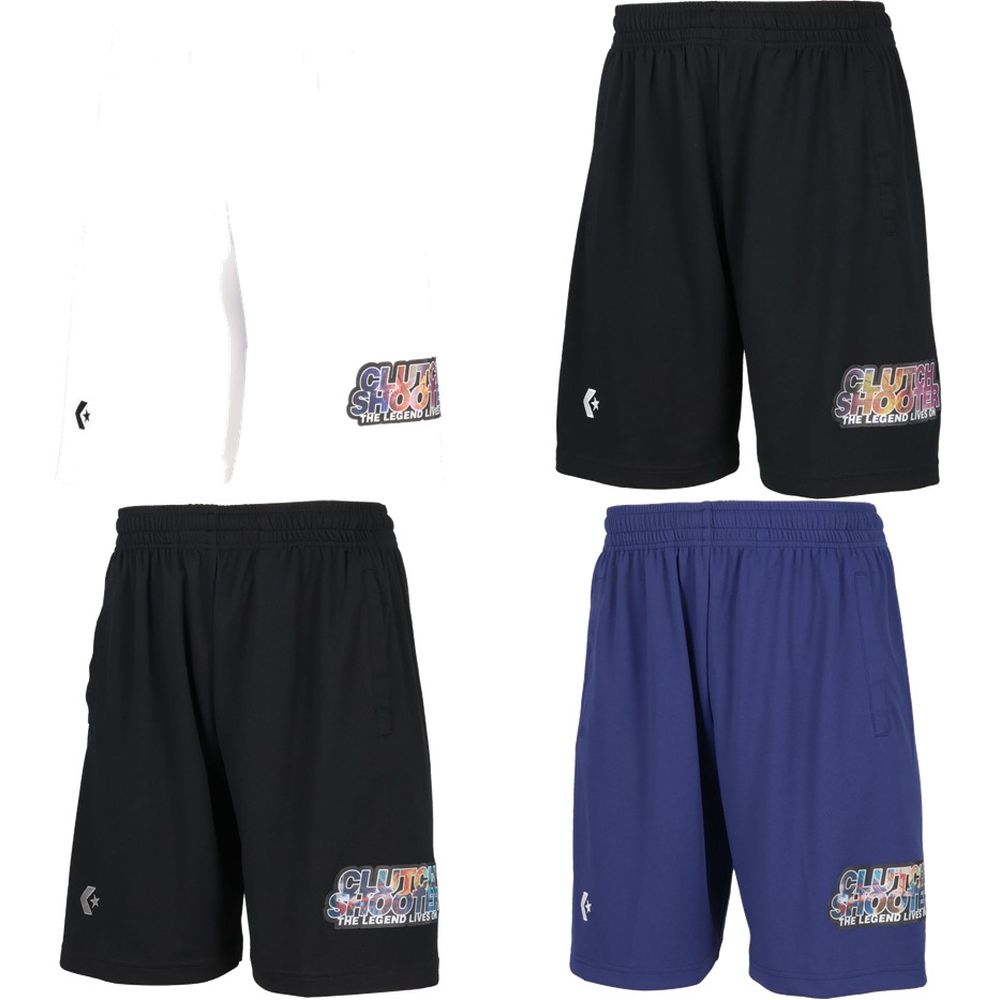 コンバース CONVERSE バスケットウェア ユニセックス   プラクティスパンツ(ポケット付キ) CB252864 2025FW