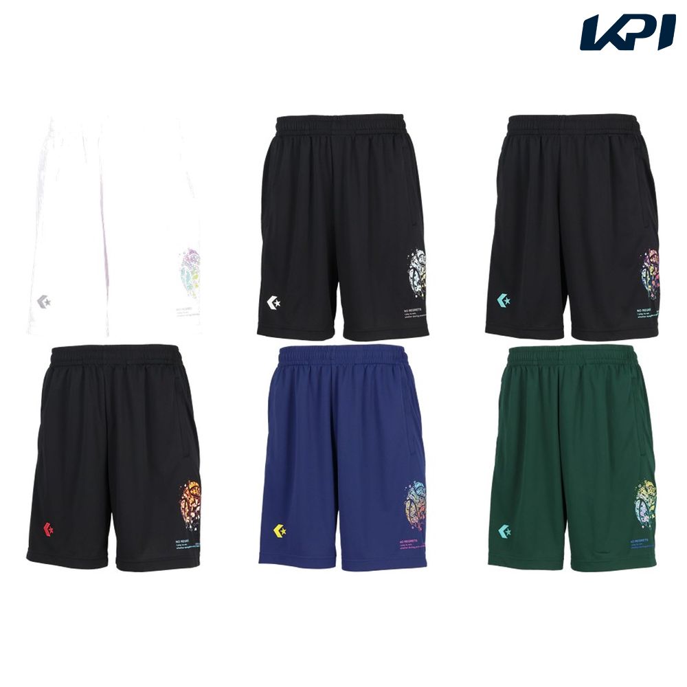 コンバース CONVERSE バスケットウェア ユニセックス   プラクティスパンツ(ポケット付キ) CB252867 2025FW