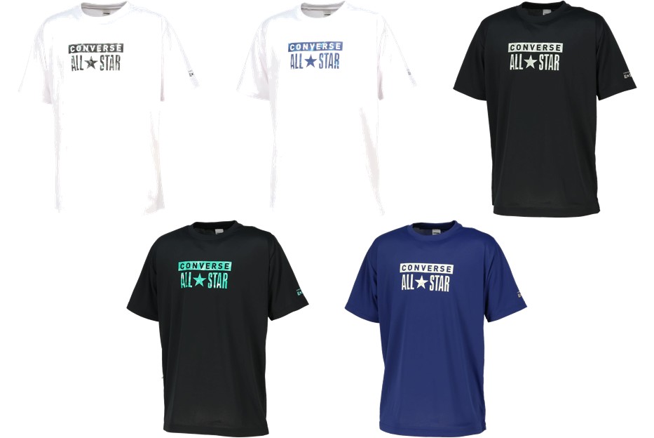 コンバース CONVERSE バスケットウェア ユニセックス   プリントTシャツ CB261357 2026SS