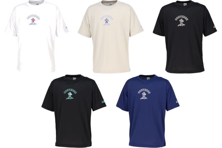 コンバース CONVERSE バスケットウェア ユニセックス   プリントTシャツ CB261358 2026SS
