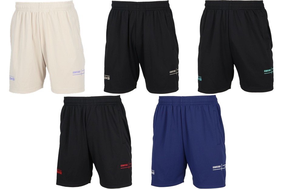 コンバース CONVERSE バスケットウェア ユニセックス   プラクティスパンツ(ポケット付キ) CB261855 2026SS