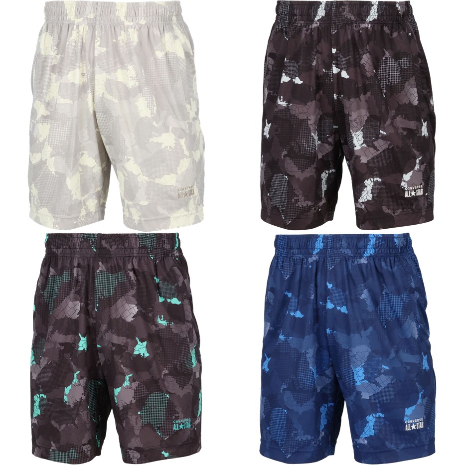 コンバース CONVERSE バスケットウェア ユニセックス   プラクティスパンツ(ポケット付キ) CB261857 2026SS
