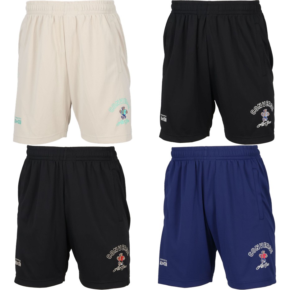 コンバース CONVERSE バスケットウェア ユニセックス   プラクティスパンツ(ポケット付キ) CB261858 2026SS