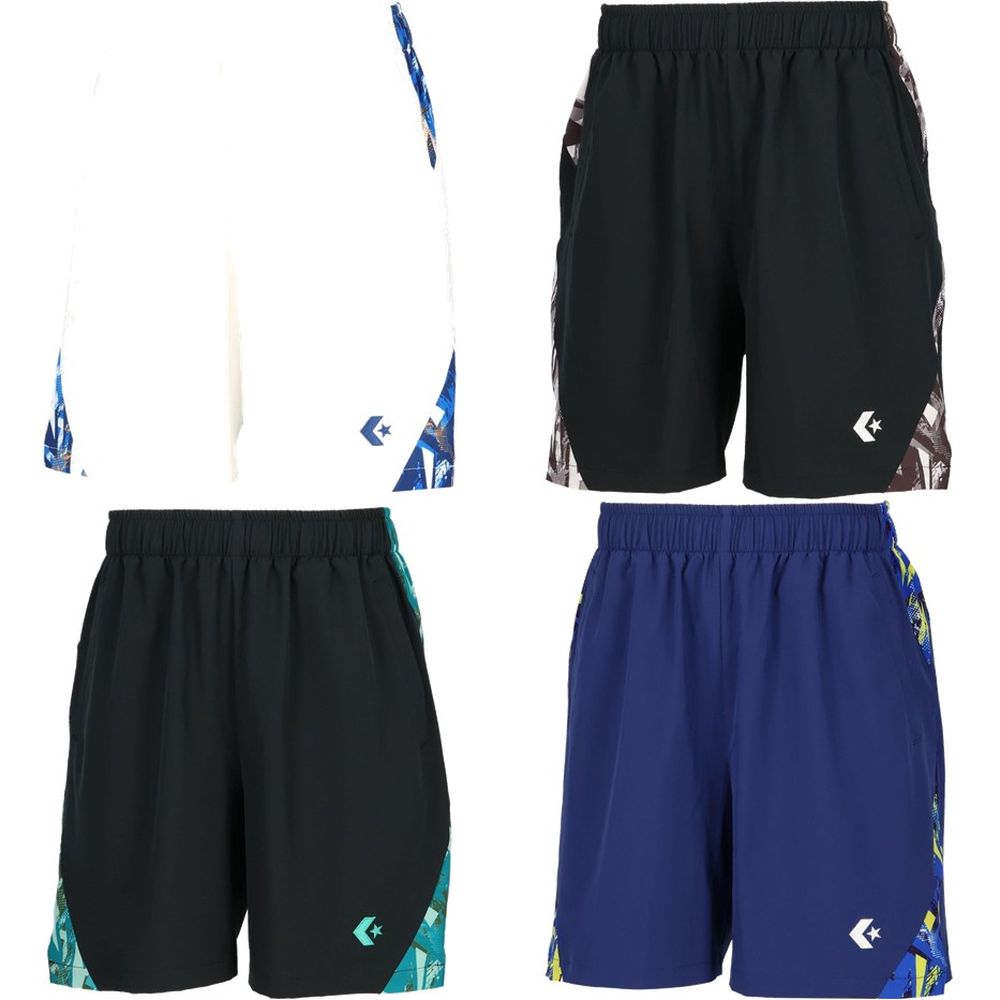 コンバース CONVERSE バスケットウェア ユニセックス   プラクティスパンツ(ポケット付キ) CB261859 2026SS