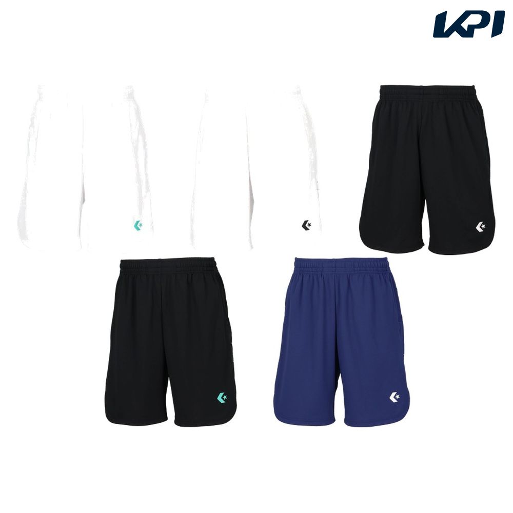 コンバース CONVERSE バスケットウェア ユニセックス   プラクティスパンツ(ポケット付キ) CB261860 2026SS