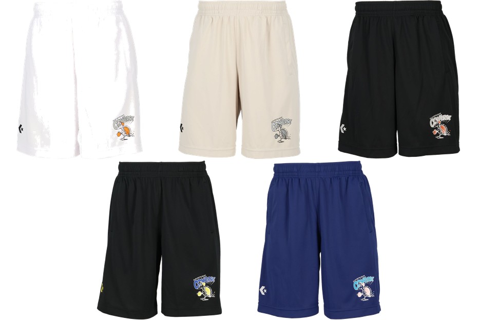 コンバース CONVERSE バスケットウェア ユニセックス   プラクティスパンツ(ポケット付キ) CB261861 2026SS