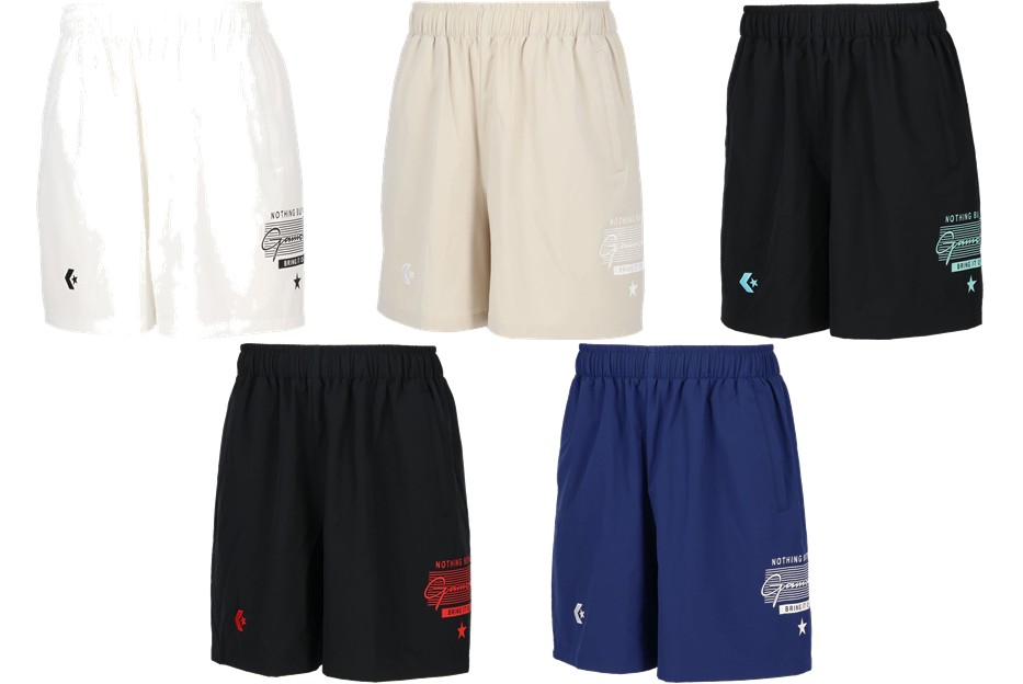 コンバース CONVERSE バスケットウェア ユニセックス   プラクティスパンツ(ポケット付キ) CB261862 2026SS