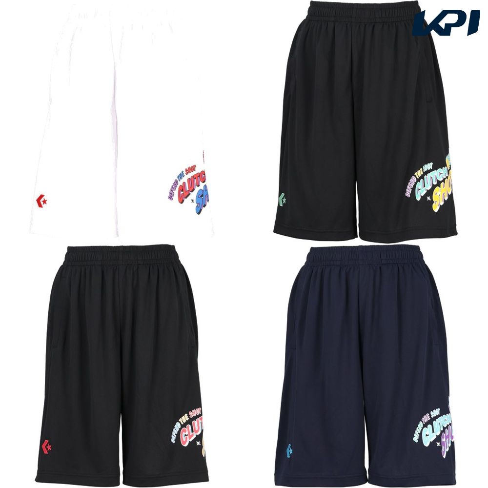 コンバース CONVERSE バスケットウェア ガールズ   ガールズプラクティスパンツ(ポケット付キ) CB342851 2024FW