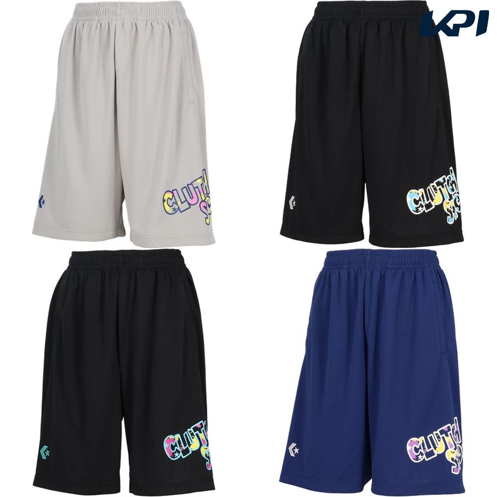 コンバース CONVERSE バスケットウェア ジュニア   ガールズプラクティスパンツ(ポケット付キ) CB351851 2025SS
