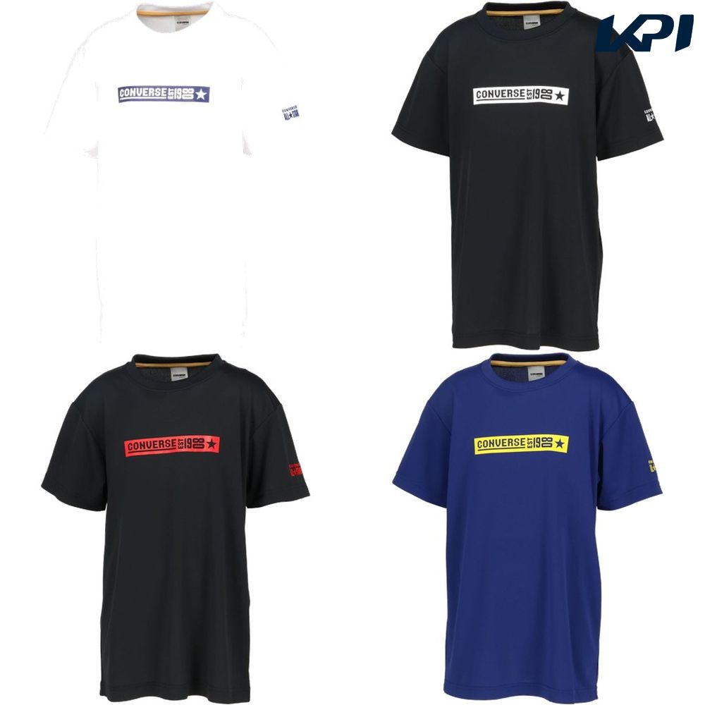 コンバース CONVERSE バスケットウェア ジュニア   Jr.プリントTシャツ CB451354 2025SS