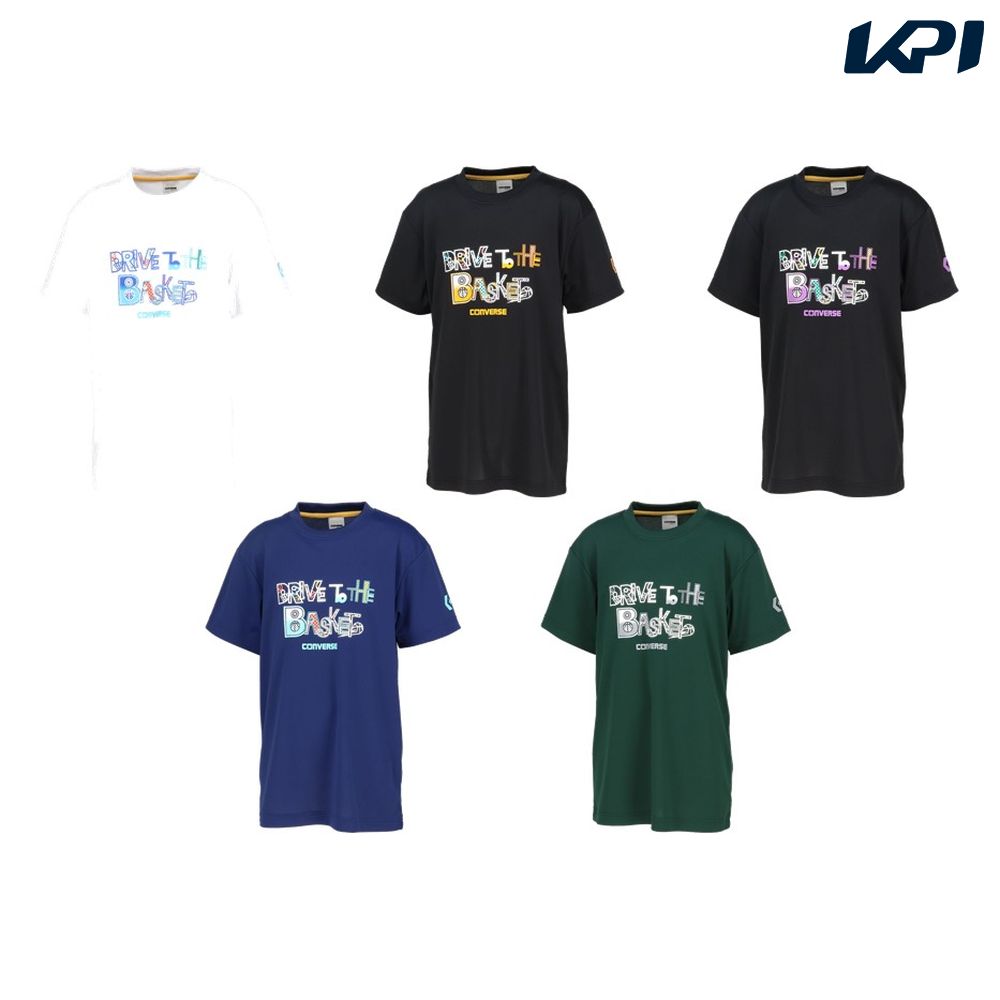 コンバース CONVERSE バスケットウェア ジュニア   Jr.プリントTシャツ CB451356 2025SS