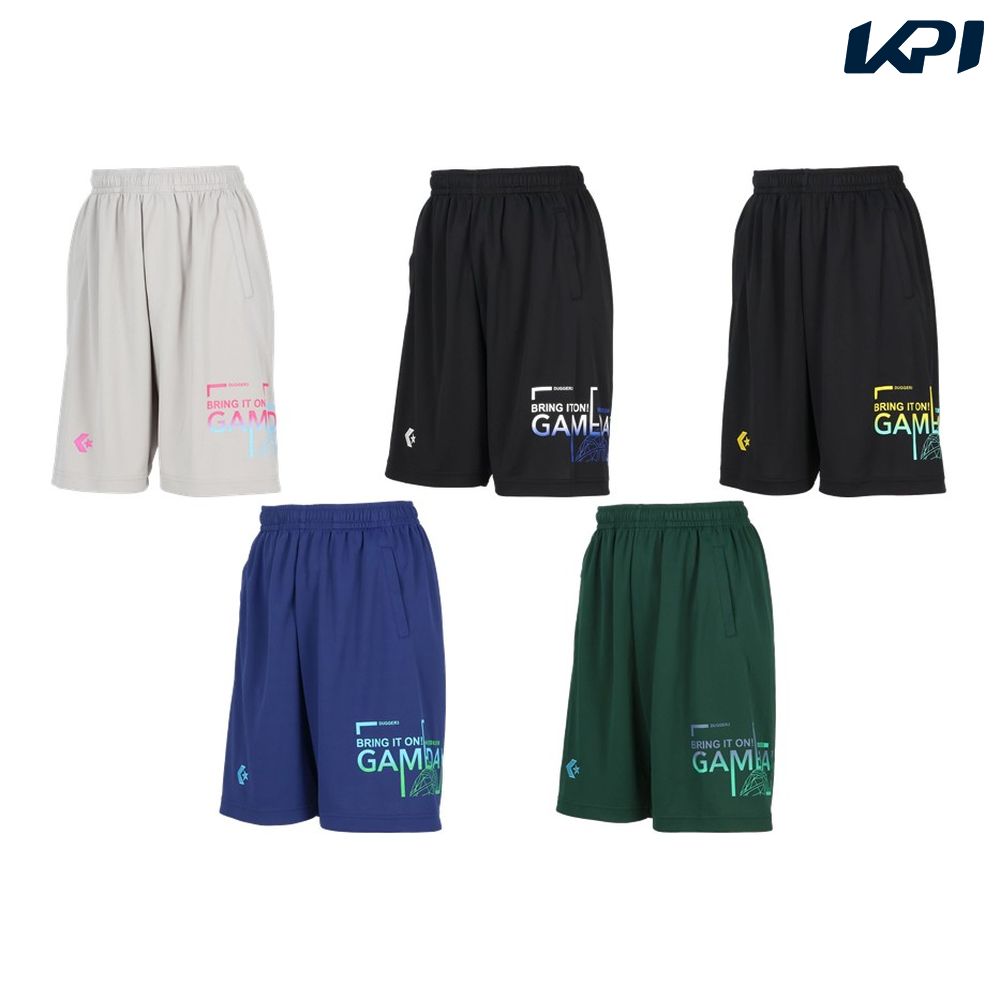 コンバース CONVERSE バスケットウェア ジュニア   Jr.プラクティスパンツ(ポケット付キ) CB451851 2025SS