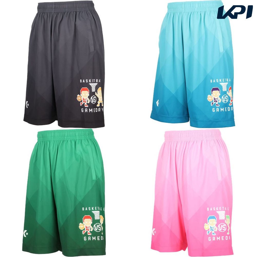 コンバース CONVERSE バスケットウェア ジュニア   Jr.プラクティスパンツ(ポケット付キ) CB451852 2025SS