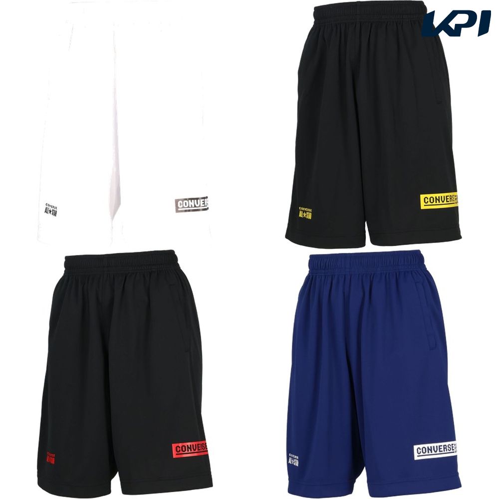 コンバース CONVERSE バスケットウェア ジュニア   Jr.プラクティスパンツ(ポケット付キ) CB451854 2025SS