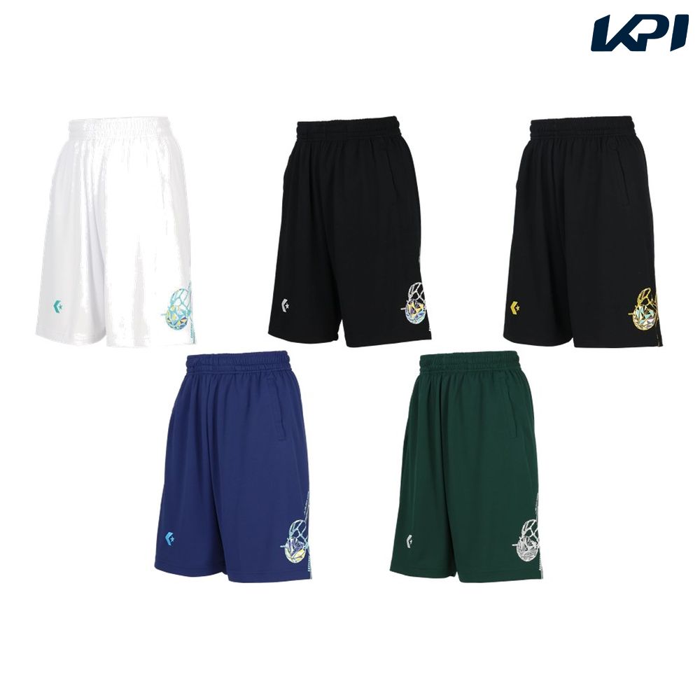 コンバース CONVERSE バスケットウェア ジュニア   Jr.プラクティスパンツ(ポケット付キ) CB451857 2025SS