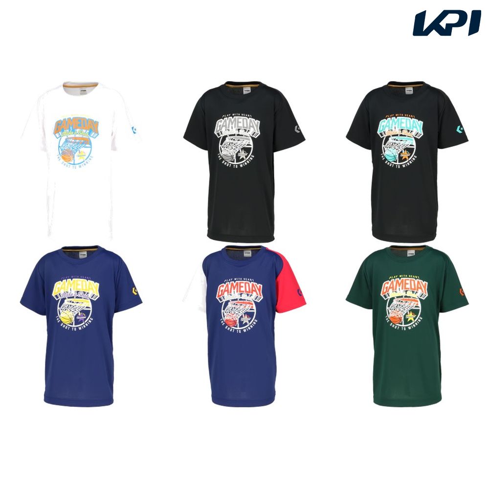 コンバース CONVERSE バスケットウェア ジュニア   Jr.プリントTシャツ CB452351 2025FW