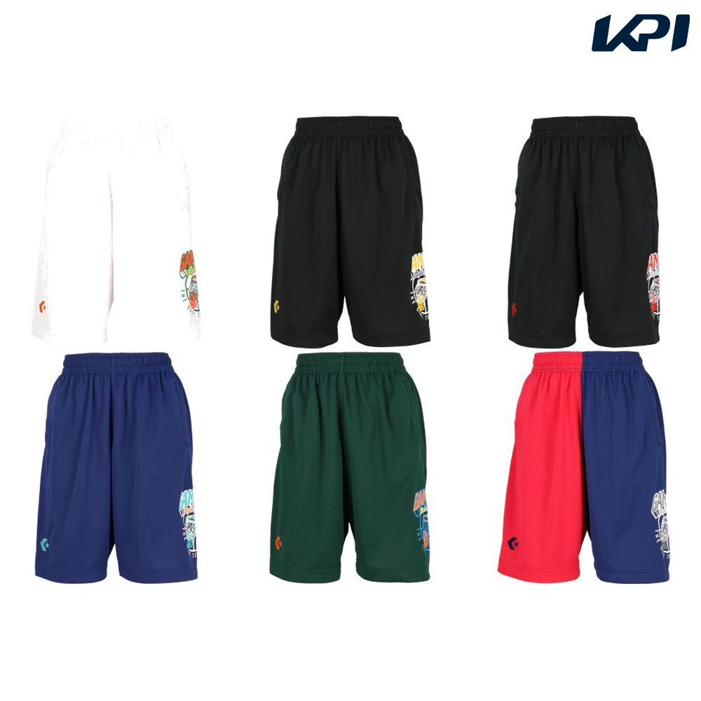 コンバース CONVERSE バスケットウェア ジュニア   Jr.プラクティスパンツ(ポケット付キ) CB452851 2025FW