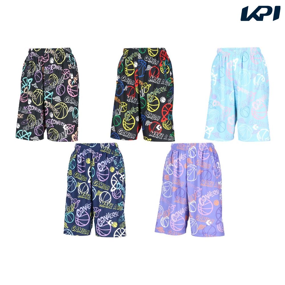 コンバース CONVERSE バスケットウェア ジュニア   Jr.プラクティスパンツ(ポケット付キ) CB452856 2025FW