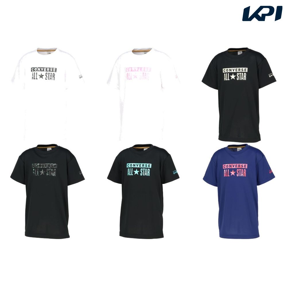 コンバース CONVERSE バスケットウェア ジュニア   Jr.プリントTシャツ CB461353 2026SS