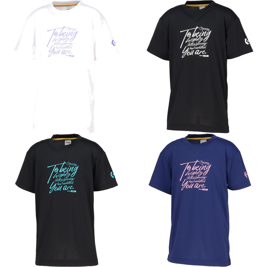コンバース CONVERSE バスケットウェア ジュニア   Jr.プリントTシャツ CB461359 2026SS