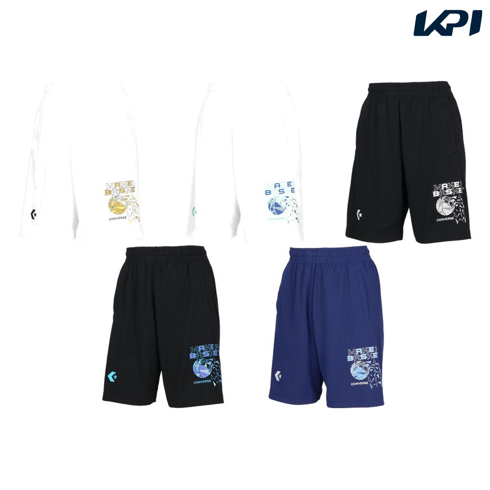 コンバース CONVERSE バスケットウェア ジュニア   Jr.プラクティスパンツ(ポケット付キ) CB461852 2026SS