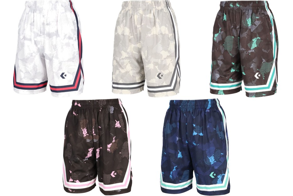 コンバース CONVERSE バスケットウェア ジュニア   Jr.プラクティスパンツ(ポケット付キ) CB461853 2026SS