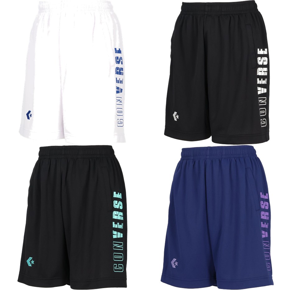 コンバース CONVERSE バスケットウェア ジュニア   Jr.プラクティスパンツ(ポケット付キ) CB461854 2026SS