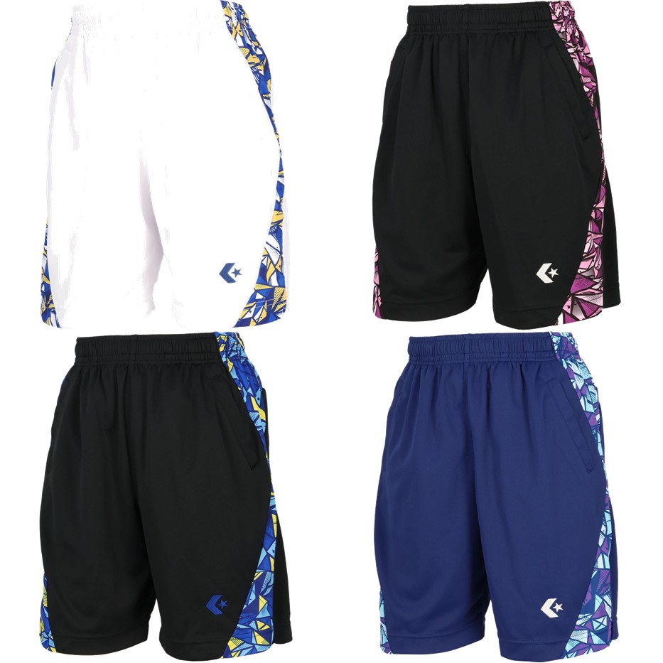 コンバース CONVERSE バスケットウェア ジュニア   Jr.プラクティスパンツ(ポケット付キ) CB461856 2026SS