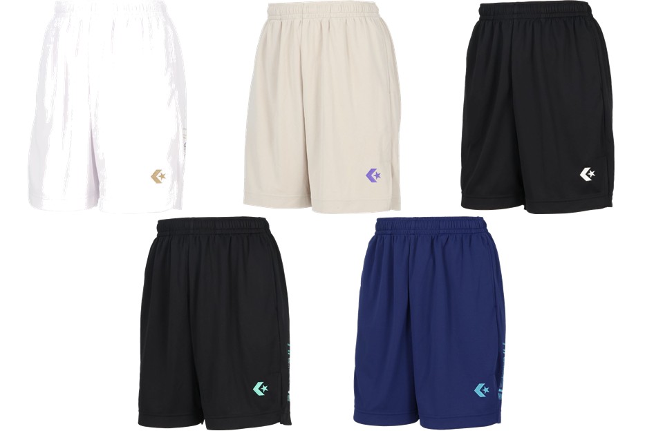 コンバース CONVERSE バスケットウェア ジュニア   Jr.プラクティスパンツ(ポケット付キ) CB461857 2026SS
