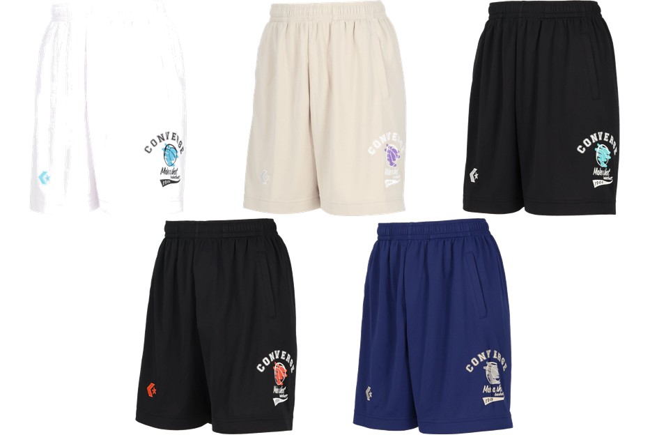 コンバース CONVERSE バスケットウェア ジュニア   Jr.プラクティスパンツ(ポケット付キ) CB461858 2026SS