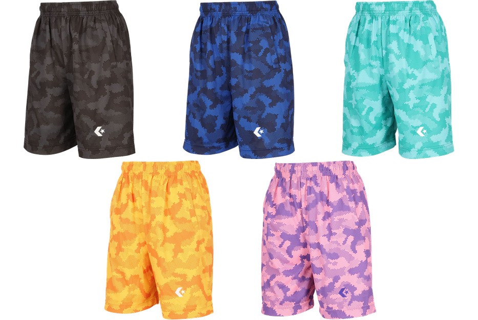 コンバース CONVERSE バスケットウェア ジュニア   Jr.プラクティスパンツ(ポケット付キ) CB461859 2026SS
