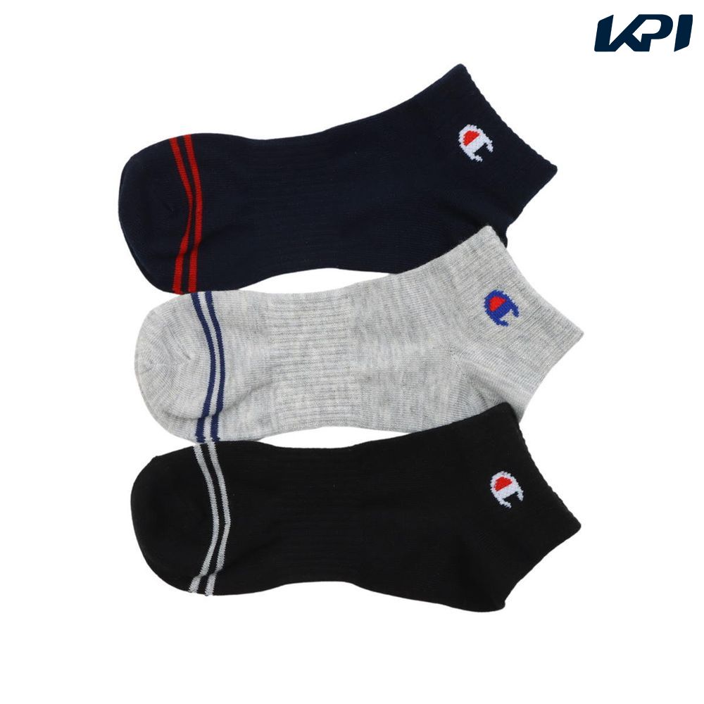 チャンピオン Champion マルチSPアクセサリー ジュニア   SNEAKER IN SOCKS 3P CBSCB401