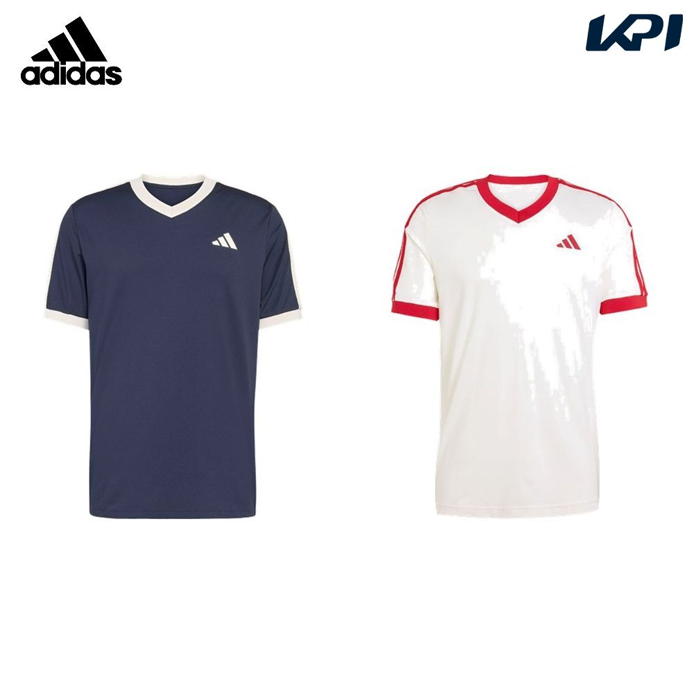 アディダス adidas テニスウェア メンズ   クラシックス 半袖Tシャツ CC999 2026SS