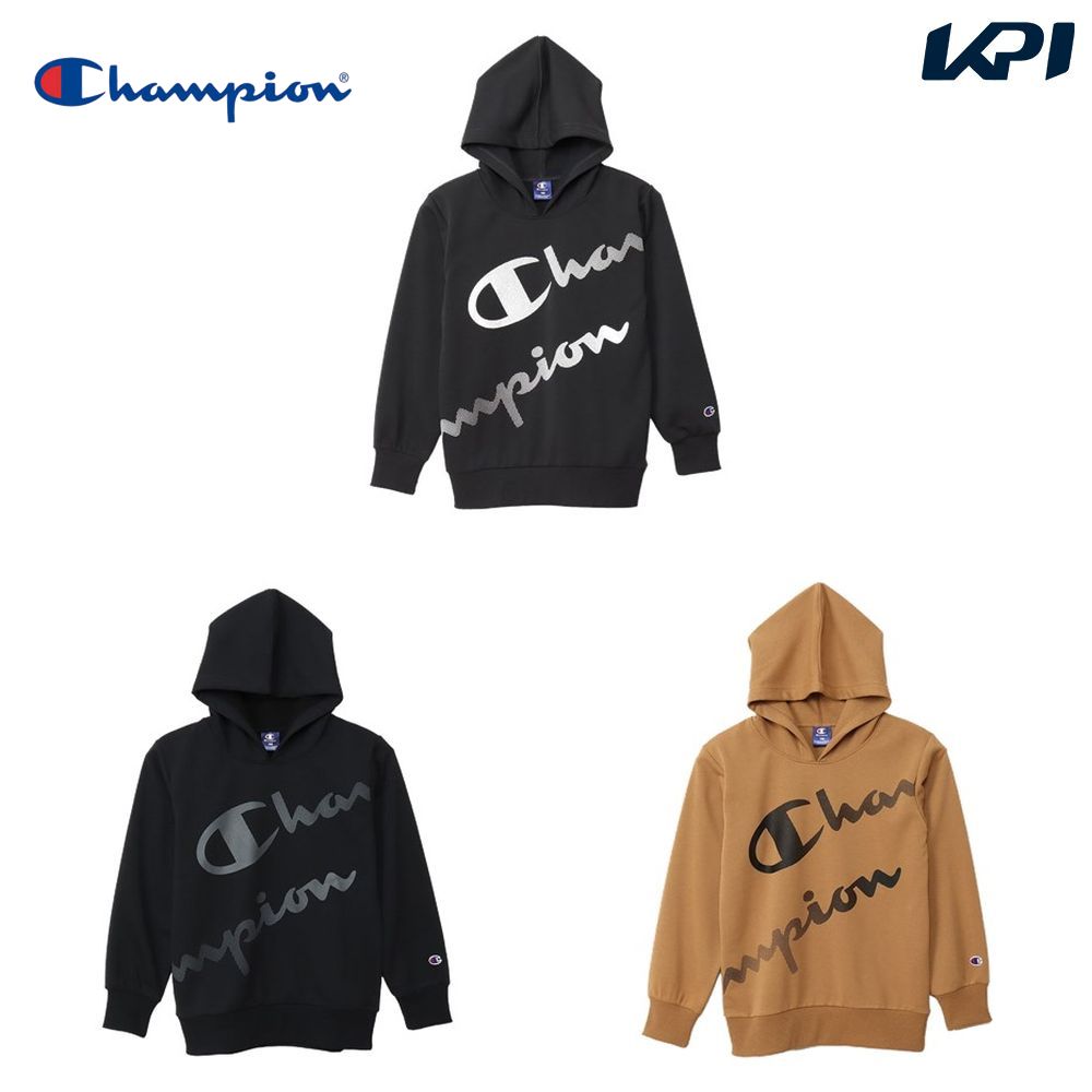 チャンピオン Champion バスケットウェア ジュニア HOODED SWEATSHIR CK-AS106 2024FW