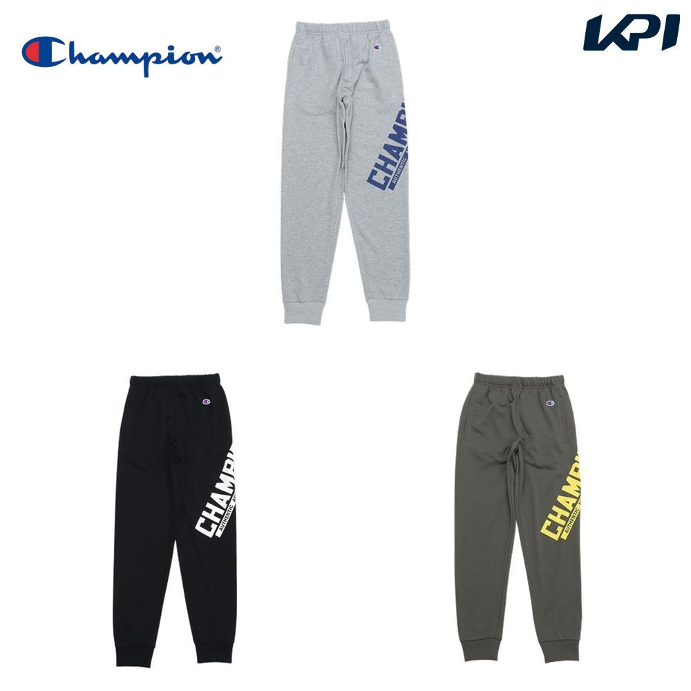 チャンピオン Champion バスケットウェア ジュニア SWEATPANTS CK-AS205 2024FW