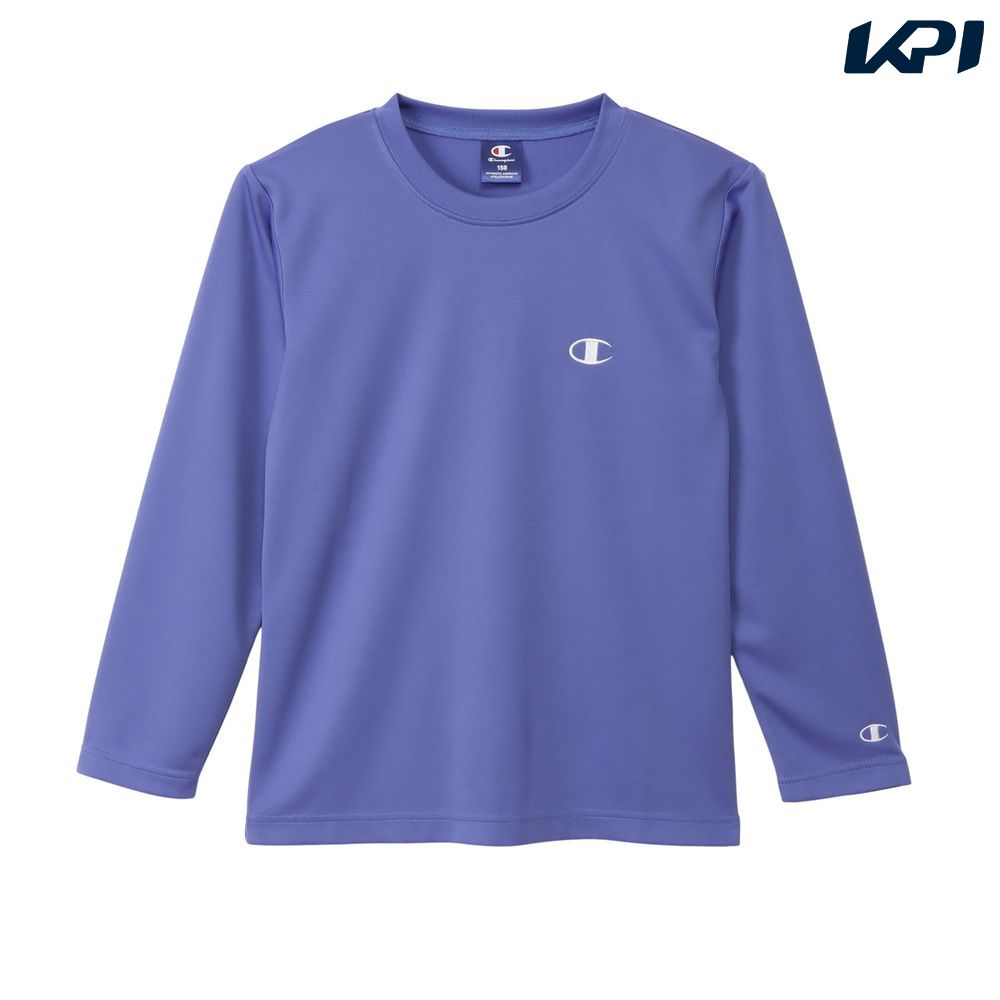 チャンピオン Champion マルチSPウェア ジュニア   LONG SLEEVE T-SHIRT CK-BS401-2026 2026SS
